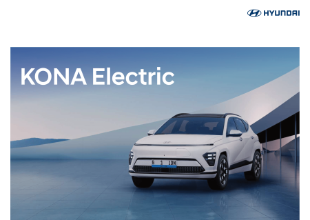 ALL-NEW KONA ELECTRIC HANYA RP 4XX JUTAAN