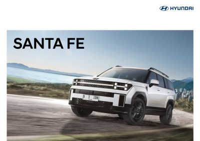 Hyundai All-New SANTA FE